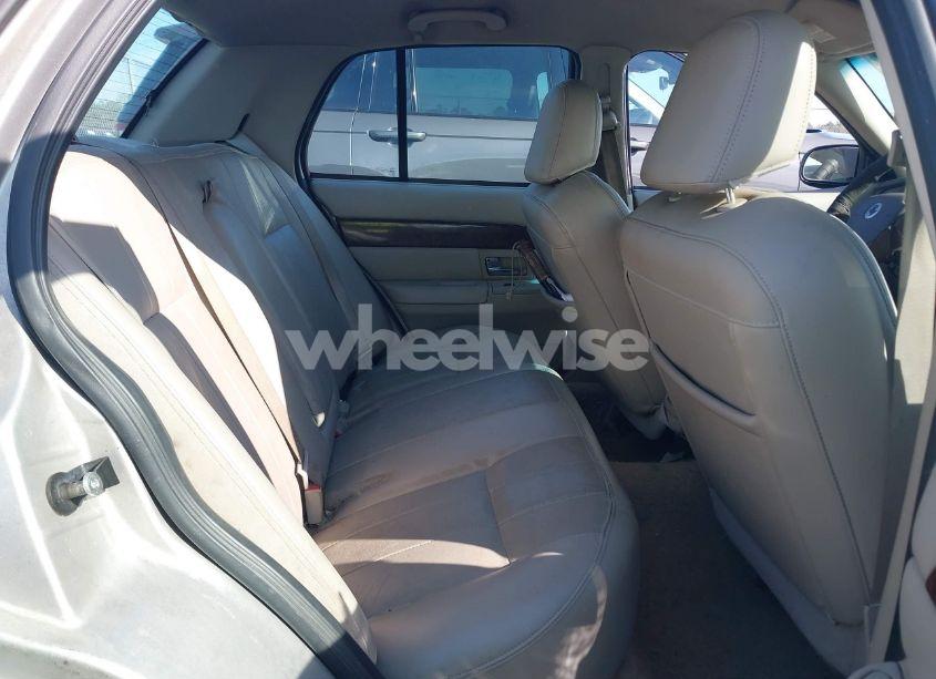 Photo 8 of 2006 Mercury Grand MARQUIS LS (VIN 2MEFM75V66X639004)