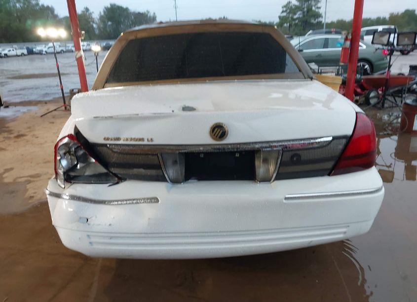 Photo 16 of 2007 Mercury Grand MARQUIS LS (VIN 2MEFM75V67X620759)