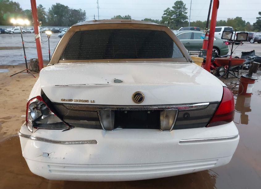 Photo 6 of 2007 Mercury Grand MARQUIS LS (VIN 2MEFM75V67X620759)