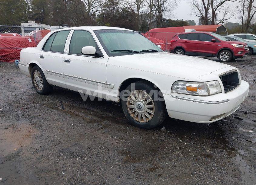2008 Mercury Grand MARQUIS LS (VIN 2MEFM75V68X644920) main photo