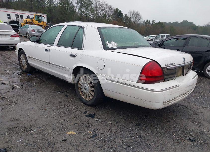 Photo 3 of 2008 Mercury Grand MARQUIS LS (VIN 2MEFM75V68X644920)