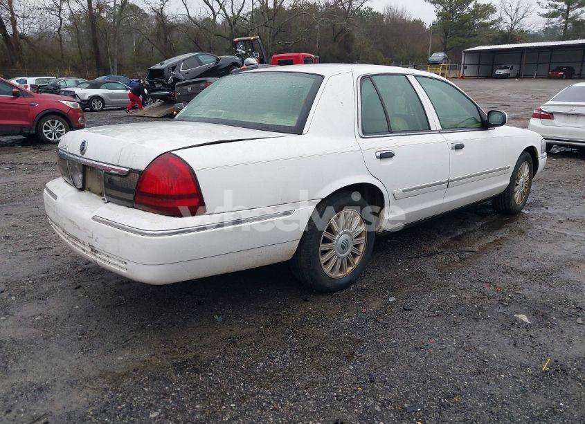Photo 4 of 2008 Mercury Grand MARQUIS LS (VIN 2MEFM75V68X644920)