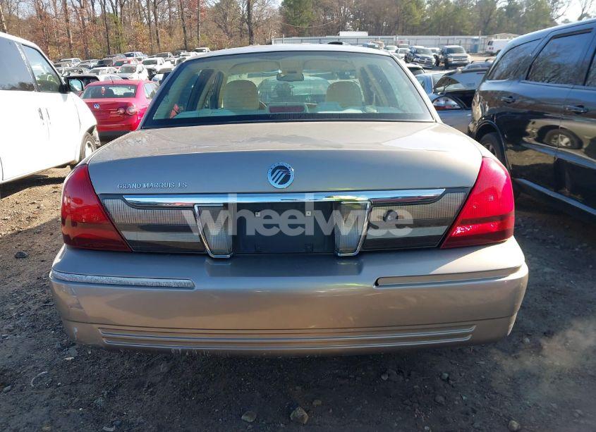Photo 16 of 2006 Mercury Grand MARQUIS LS (VIN 2MEFM75V76X622793)