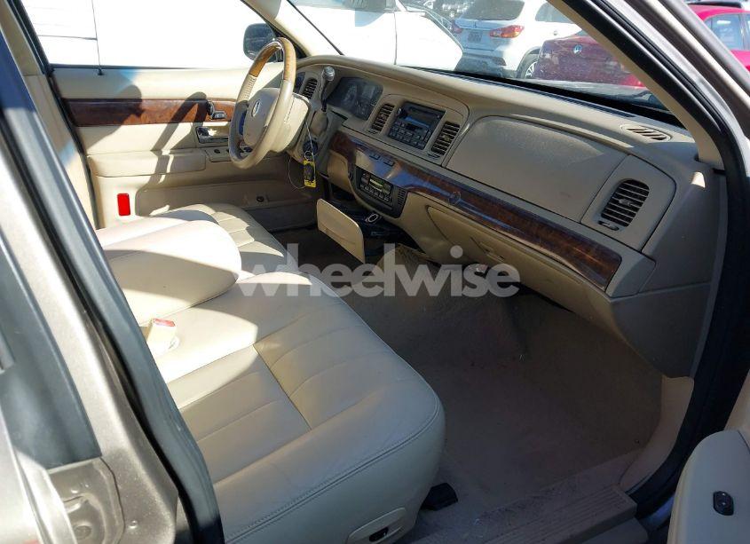 Photo 5 of 2006 Mercury Grand MARQUIS LS (VIN 2MEFM75V76X622793)