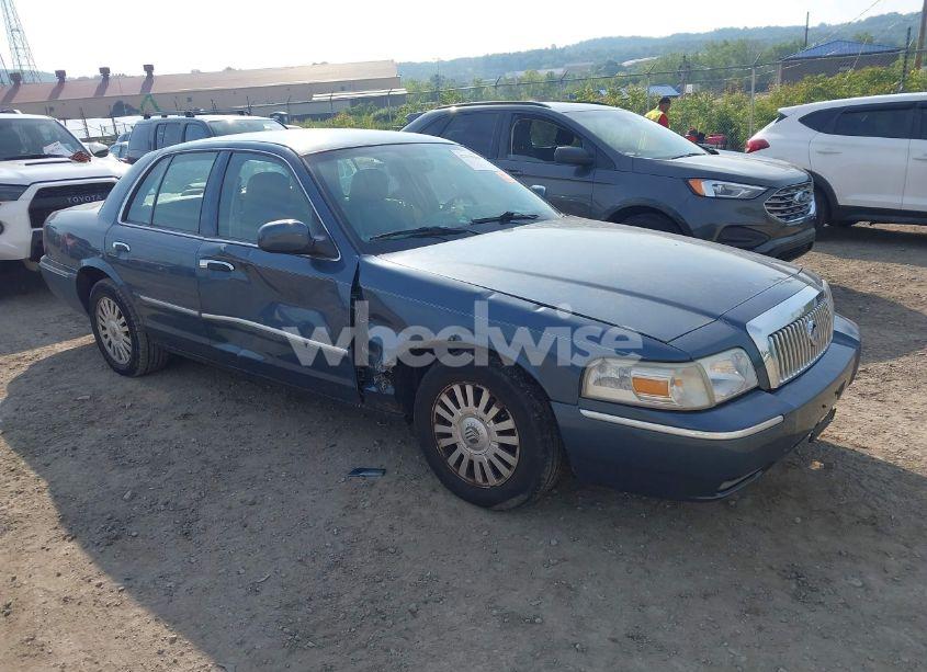 2007 Mercury Grand MARQUIS LS (VIN 2MEFM75V77X637537) main photo