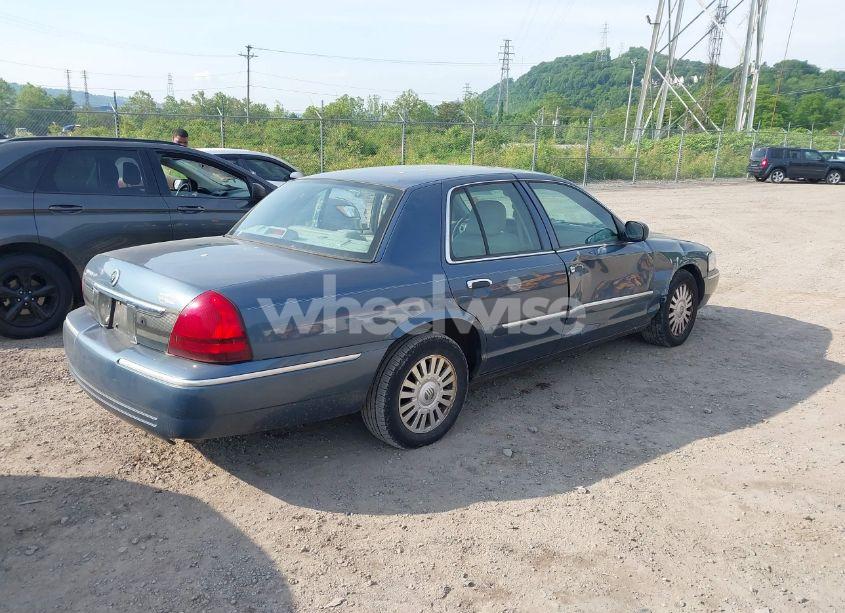 Photo 4 of 2007 Mercury Grand MARQUIS LS (VIN 2MEFM75V77X637537)
