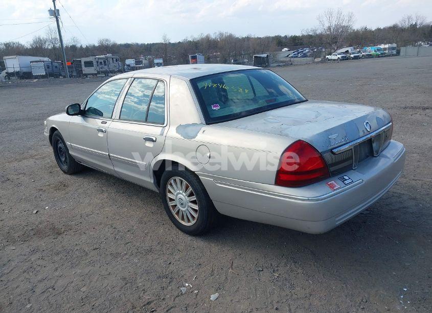 Photo 3 of 2008 Mercury Grand MARQUIS LS (VIN 2MEFM75V78X634834)