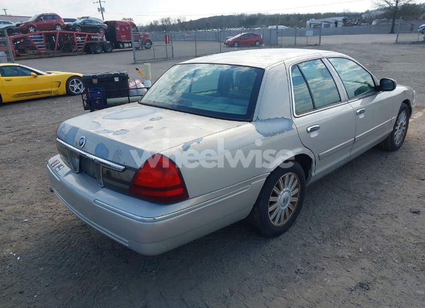 Photo 4 of 2008 Mercury Grand MARQUIS LS (VIN 2MEFM75V78X634834)