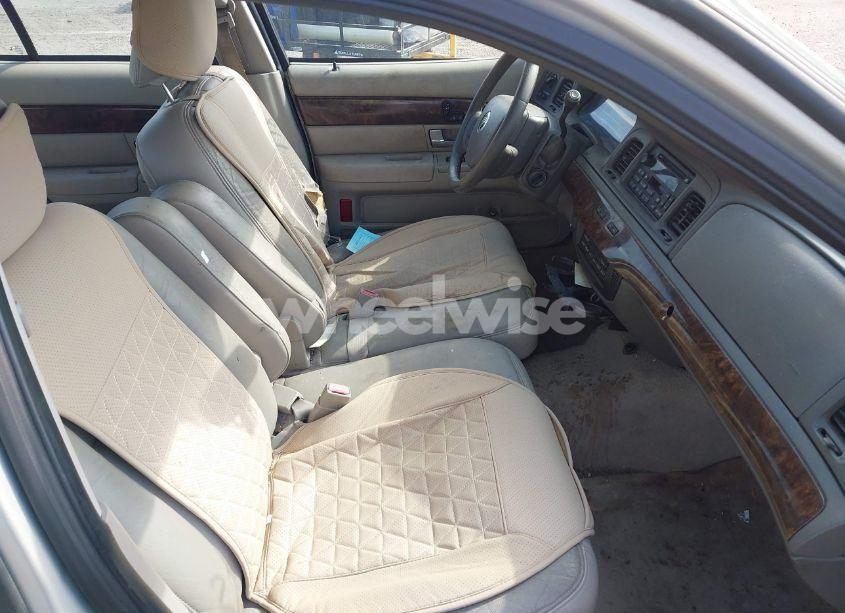 Photo 5 of 2008 Mercury Grand MARQUIS LS (VIN 2MEFM75V78X634834)