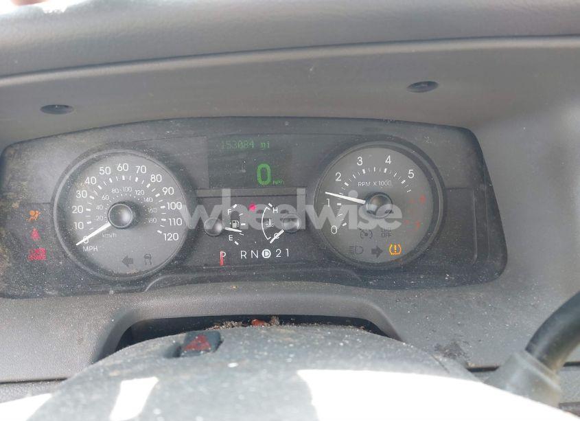 Photo 7 of 2008 Mercury Grand MARQUIS LS (VIN 2MEFM75V78X634834)