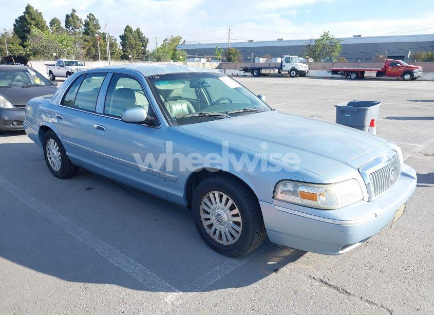 2006 Mercury Grand MARQUIS LS (VIN 2MEFM75V86X624326) main photo