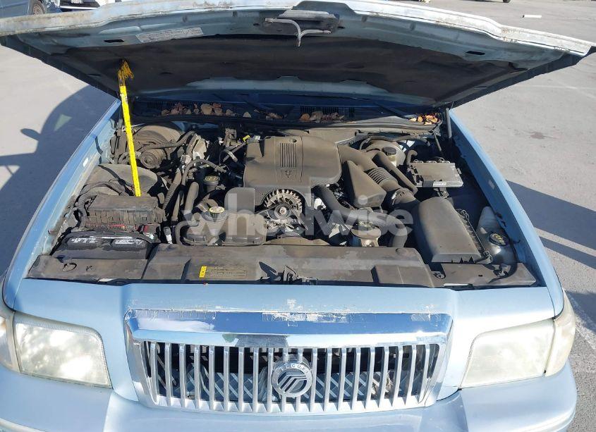 Photo 10 of 2006 Mercury Grand MARQUIS LS (VIN 2MEFM75V86X624326)