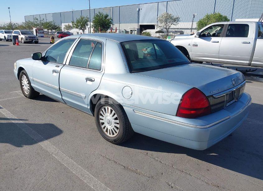 Photo 3 of 2006 Mercury Grand MARQUIS LS (VIN 2MEFM75V86X624326)