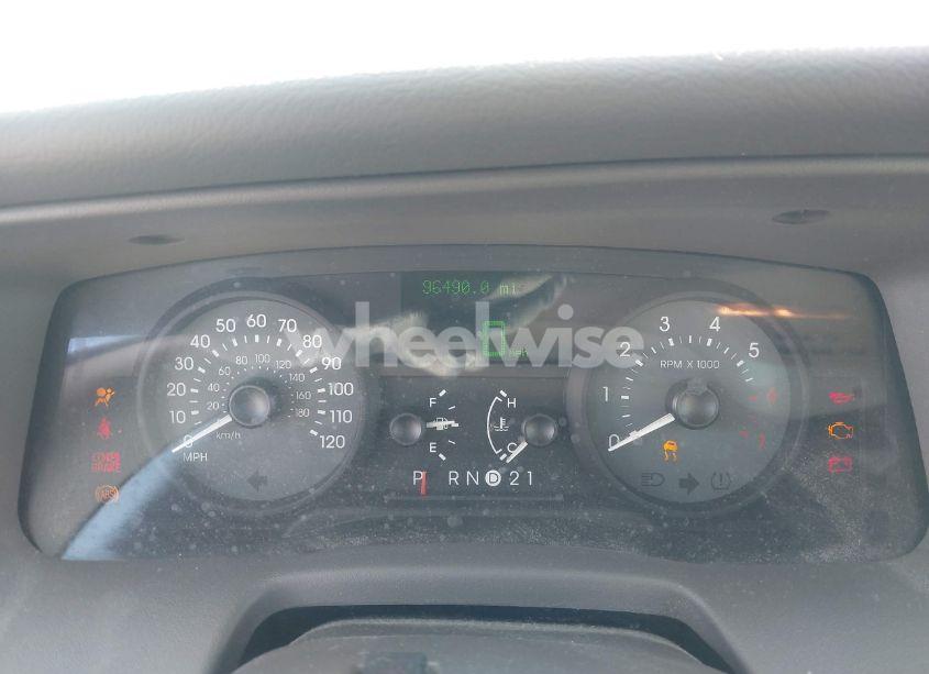 Photo 7 of 2006 Mercury Grand MARQUIS LS (VIN 2MEFM75V86X624326)