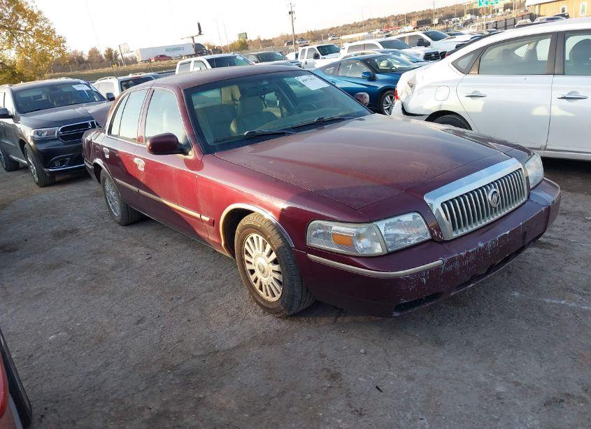 2008 Mercury Grand MARQUIS LS (VIN 2MEFM75V88X622899) main photo