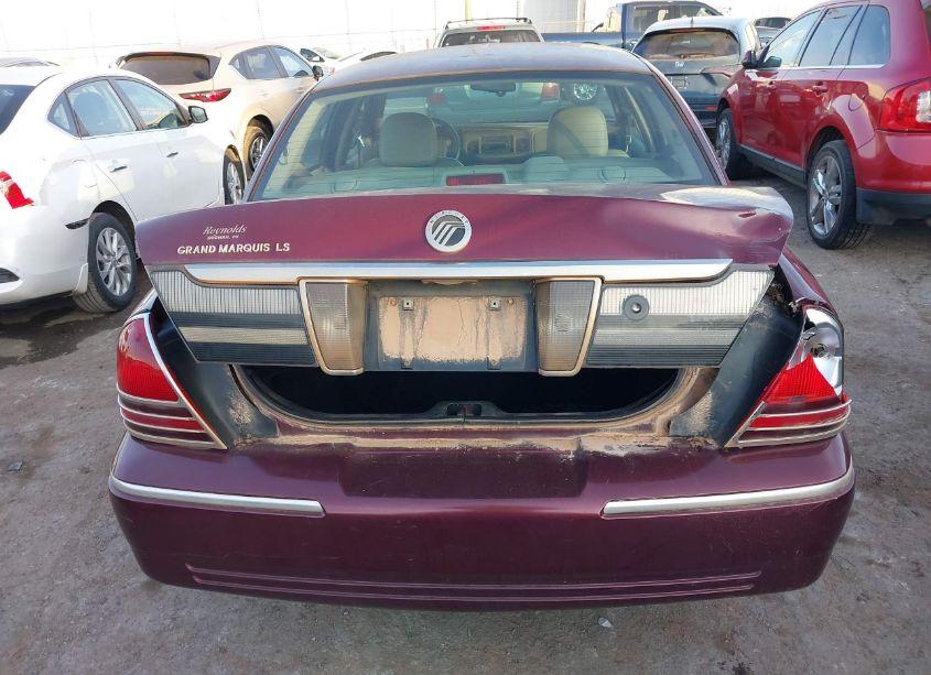 Photo 12 of 2008 Mercury Grand MARQUIS LS (VIN 2MEFM75V88X622899)