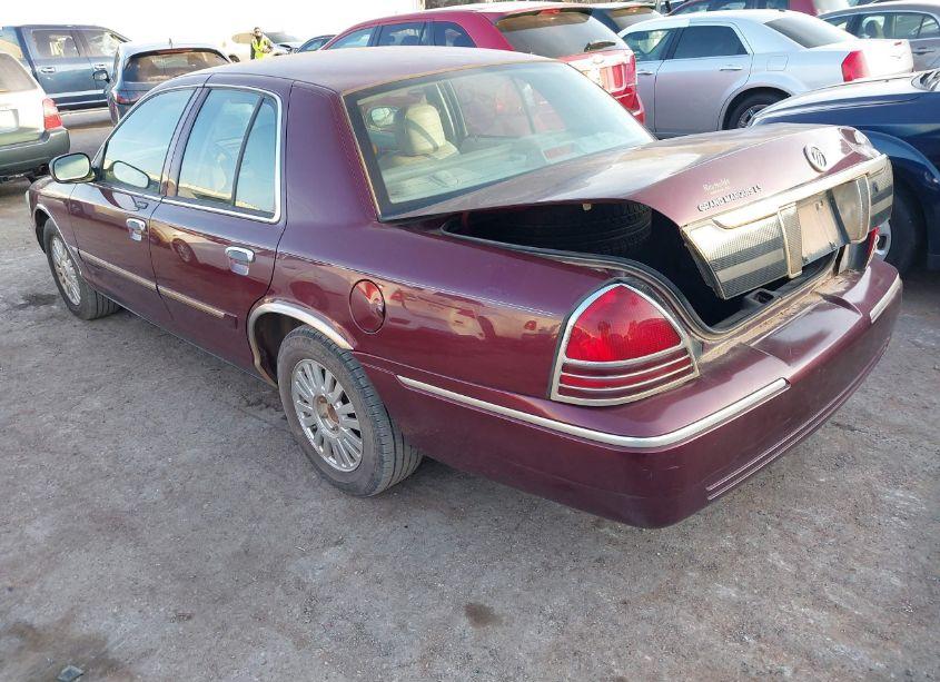 Photo 3 of 2008 Mercury Grand MARQUIS LS (VIN 2MEFM75V88X622899)