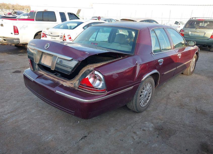 Photo 4 of 2008 Mercury Grand MARQUIS LS (VIN 2MEFM75V88X622899)