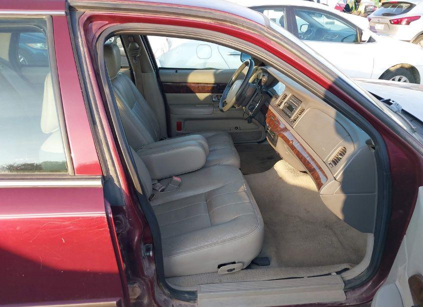 Photo 5 of 2008 Mercury Grand MARQUIS LS (VIN 2MEFM75V88X622899)