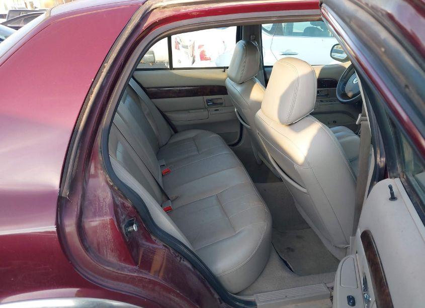 Photo 8 of 2008 Mercury Grand MARQUIS LS (VIN 2MEFM75V88X622899)