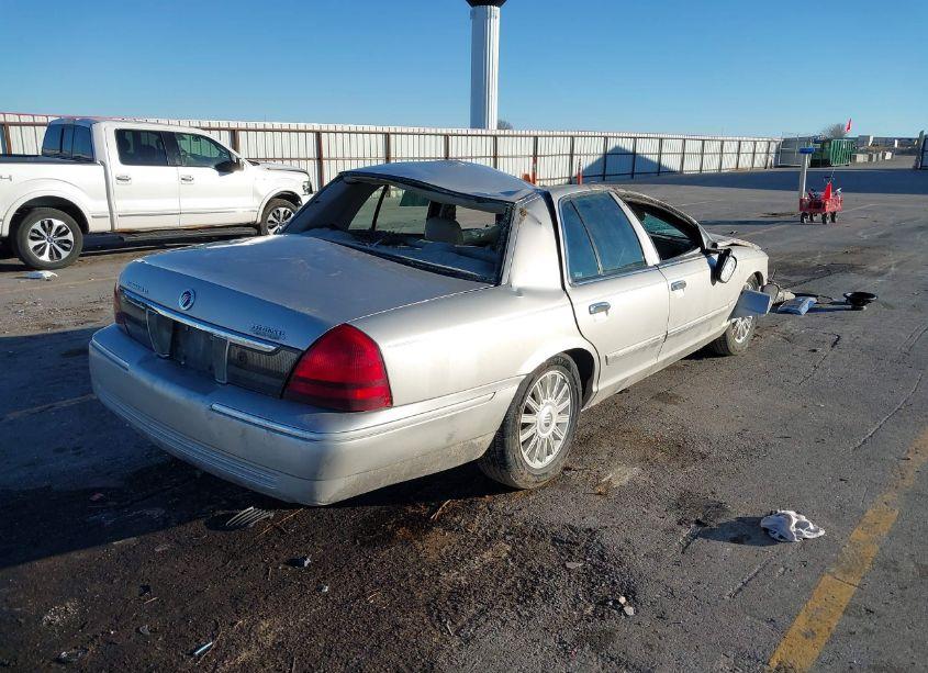 Photo 15 of 2008 Mercury Grand MARQUIS LS (VIN 2MEFM75V88X637595)