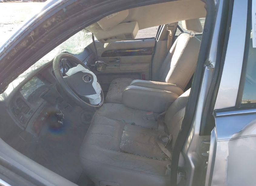 Photo 5 of 2008 Mercury Grand MARQUIS LS (VIN 2MEFM75V88X637595)