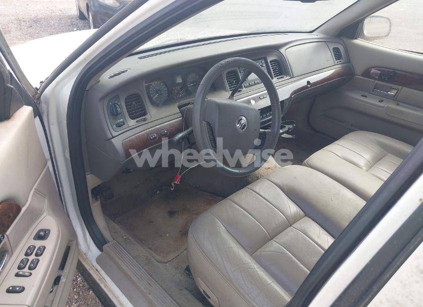 Photo 12 of 2006 Mercury Grand MARQUIS LS (VIN 2MEFM75V96X649641)