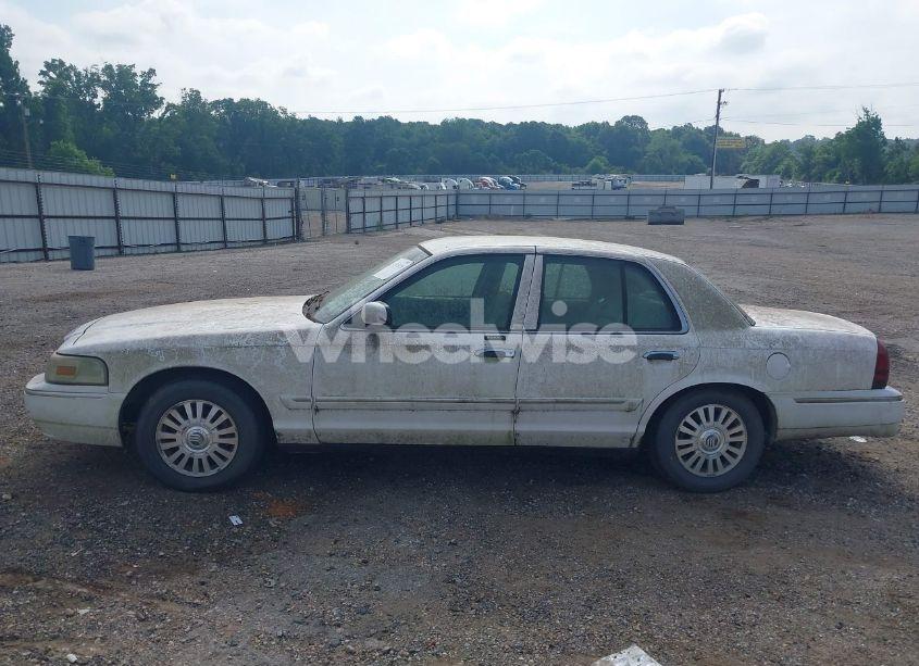 Photo 6 of 2006 Mercury Grand MARQUIS LS (VIN 2MEFM75V96X649641)