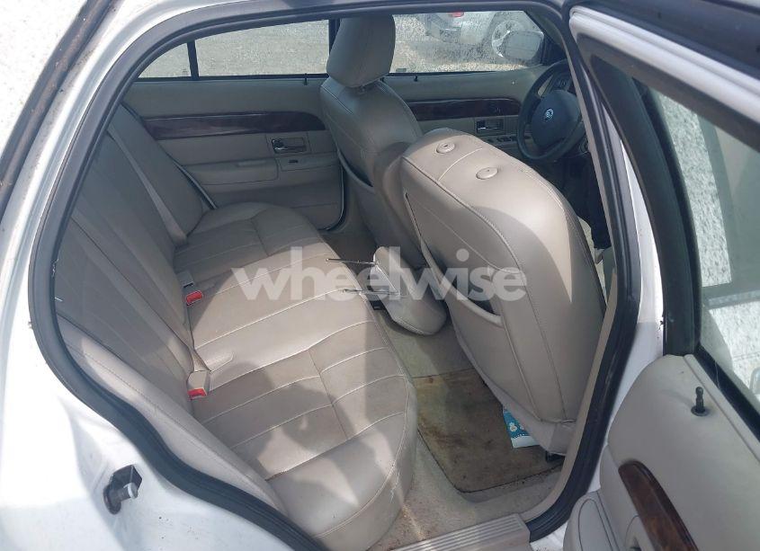 Photo 8 of 2006 Mercury Grand MARQUIS LS (VIN 2MEFM75V96X649641)