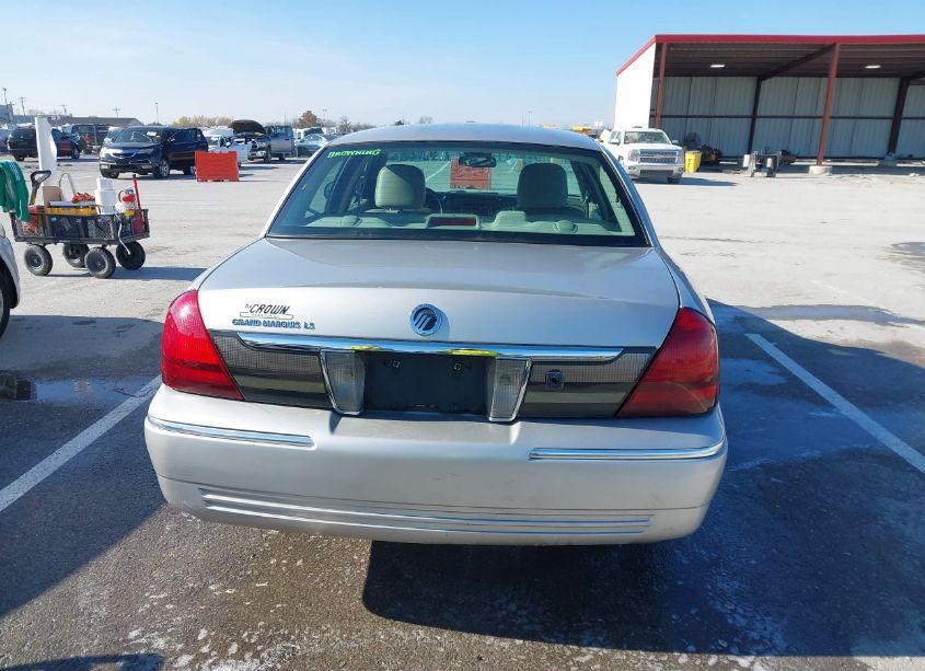 Photo 16 of 2008 Mercury Grand MARQUIS LS (VIN 2MEFM75V98X605464)