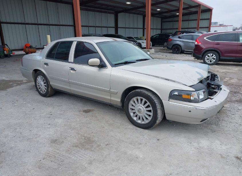 2008 Mercury Grand MARQUIS LS (VIN 2MEFM75V98X661436) main photo