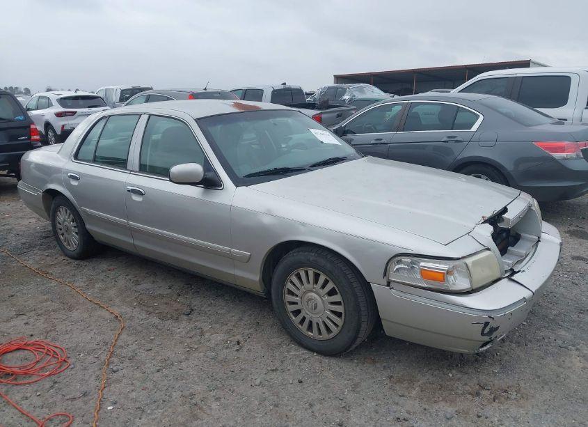 2007 Mercury Grand MARQUIS LS (VIN 2MEFM75VX7X610753) main photo