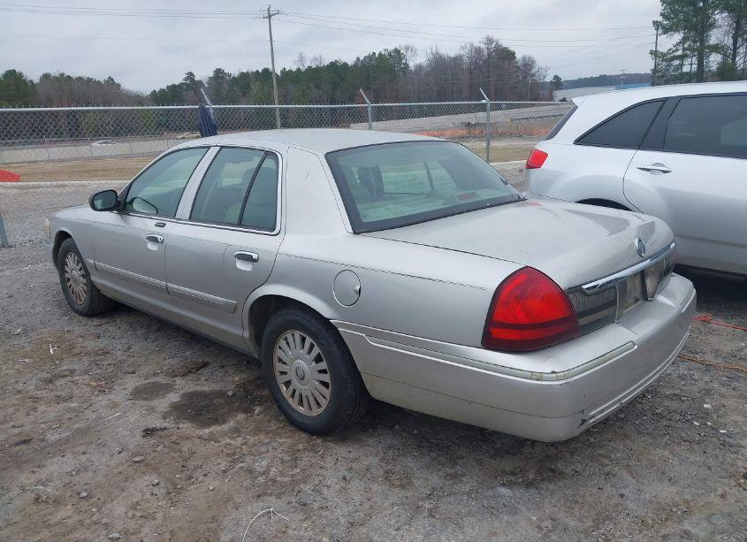 Photo 3 of 2007 Mercury Grand MARQUIS LS (VIN 2MEFM75VX7X610753)