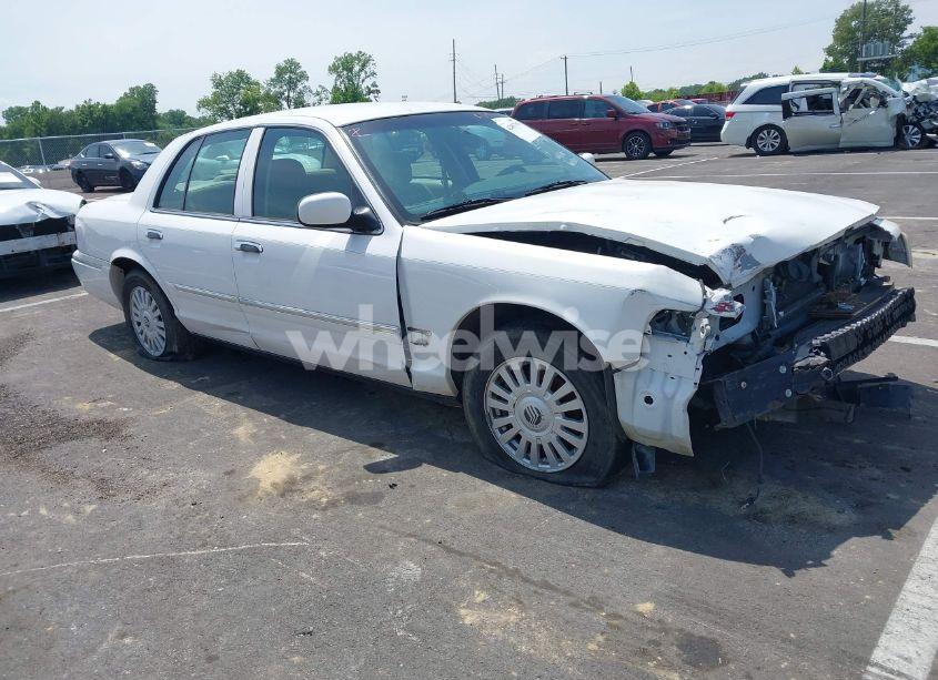 2007 Mercury Grand MARQUIS LS (VIN 2MEFM75VX7X622630) main photo