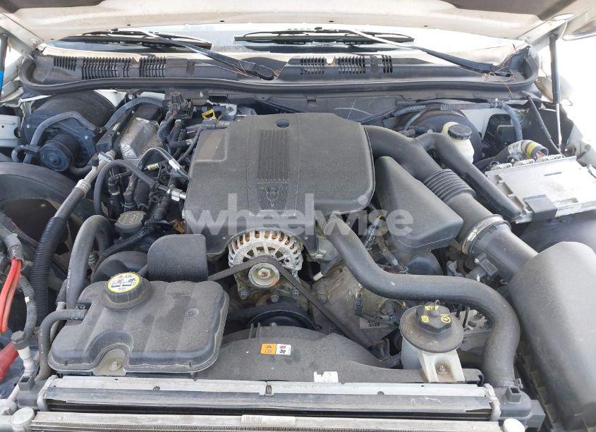 Photo 10 of 2007 Mercury Grand MARQUIS LS (VIN 2MEFM75VX7X622630)