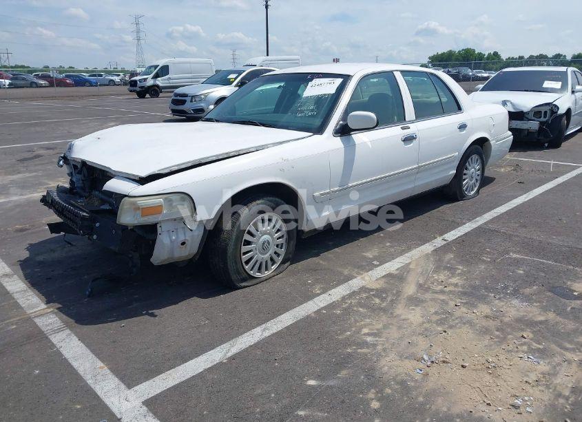 Photo 2 of 2007 Mercury Grand MARQUIS LS (VIN 2MEFM75VX7X622630)