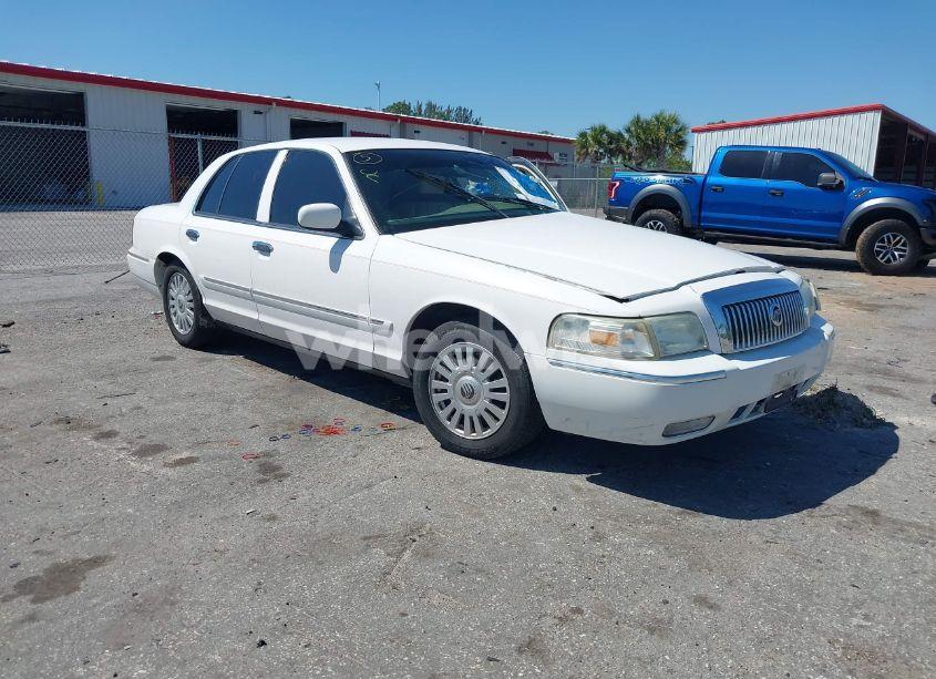 2007 Mercury Grand MARQUIS LS (VIN 2MEFM75VX7X623356) main photo