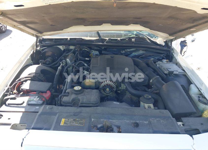 Photo 10 of 2007 Mercury Grand MARQUIS LS (VIN 2MEFM75VX7X623356)