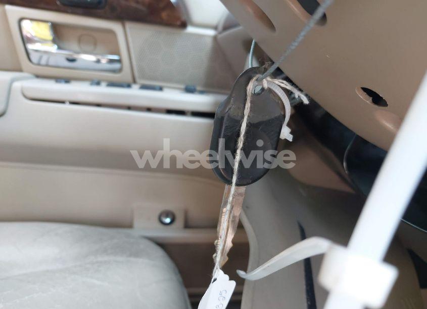 Photo 11 of 2007 Mercury Grand MARQUIS LS (VIN 2MEFM75VX7X623356)