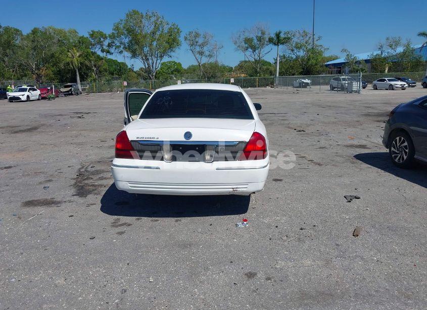 Photo 17 of 2007 Mercury Grand MARQUIS LS (VIN 2MEFM75VX7X623356)