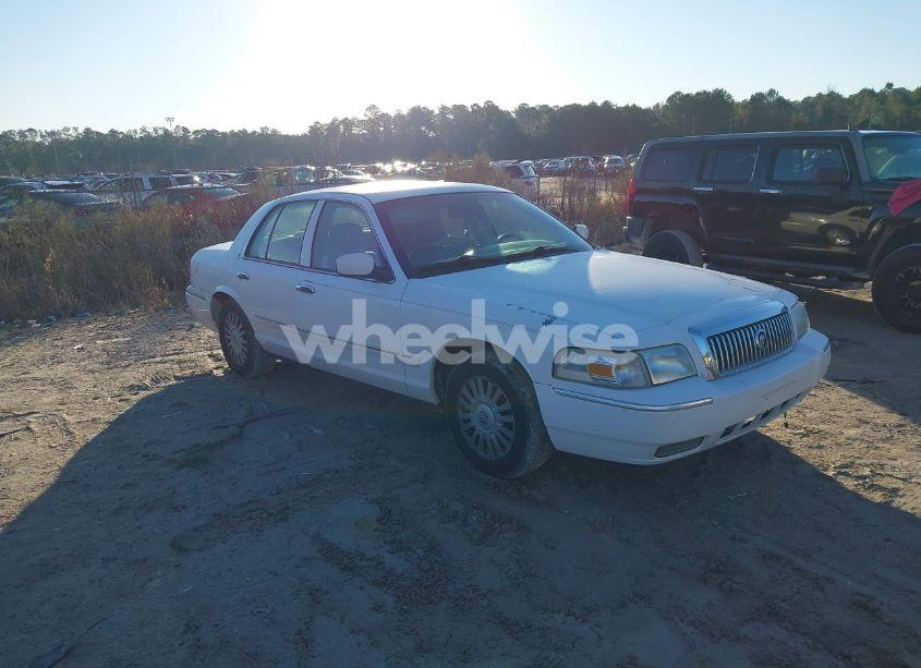 2007 Mercury Grand MARQUIS LS (VIN 2MEFM75VX7X634695) main photo