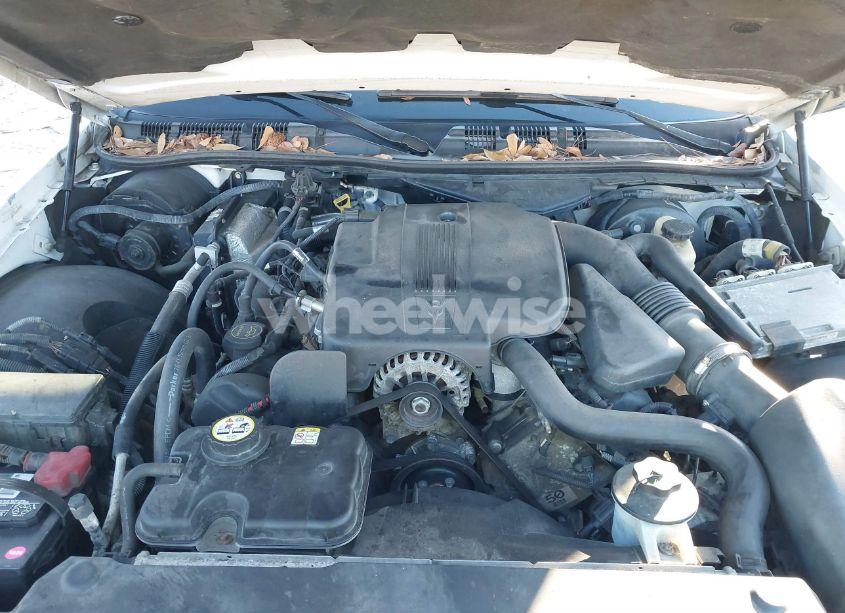 Photo 10 of 2007 Mercury Grand MARQUIS LS (VIN 2MEFM75VX7X634695)