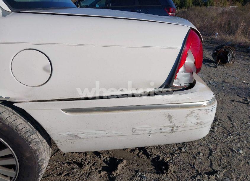 Photo 12 of 2007 Mercury Grand MARQUIS LS (VIN 2MEFM75VX7X634695)