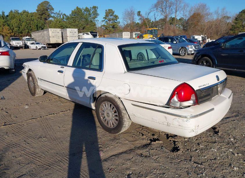 Photo 3 of 2007 Mercury Grand MARQUIS LS (VIN 2MEFM75VX7X634695)