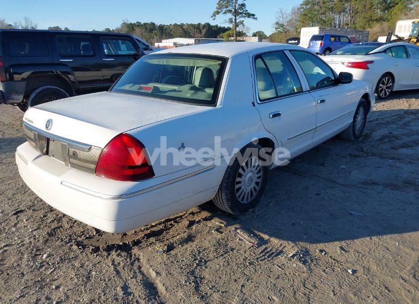 Photo 4 of 2007 Mercury Grand MARQUIS LS (VIN 2MEFM75VX7X634695)