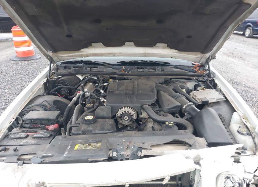 Photo 10 of 2007 Mercury Grand MARQUIS LS (VIN 2MEFM75VX7X637631)