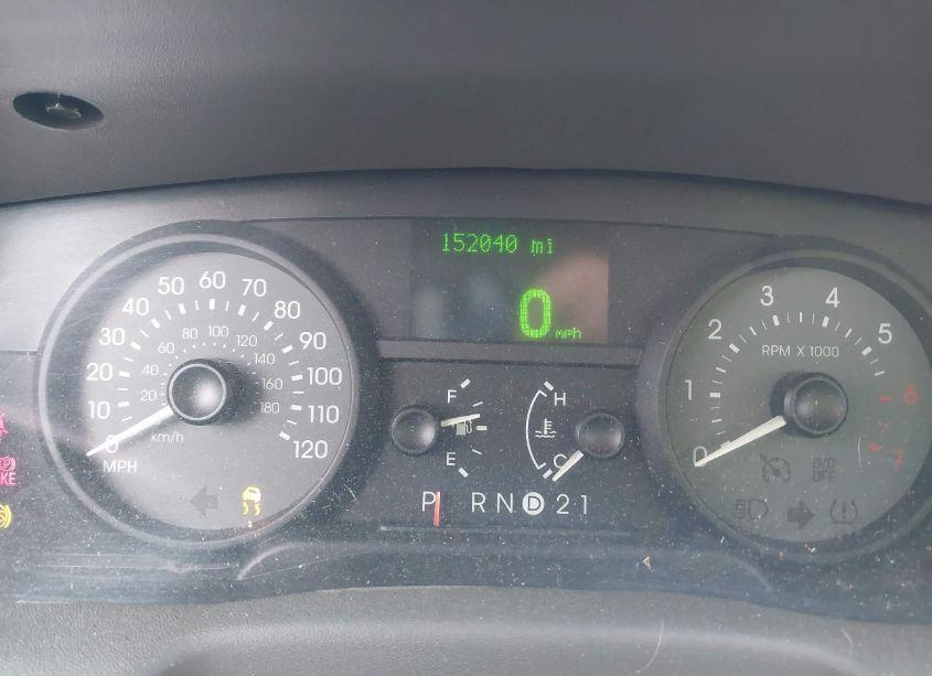 Photo 7 of 2007 Mercury Grand MARQUIS LS (VIN 2MEFM75VX7X637631)