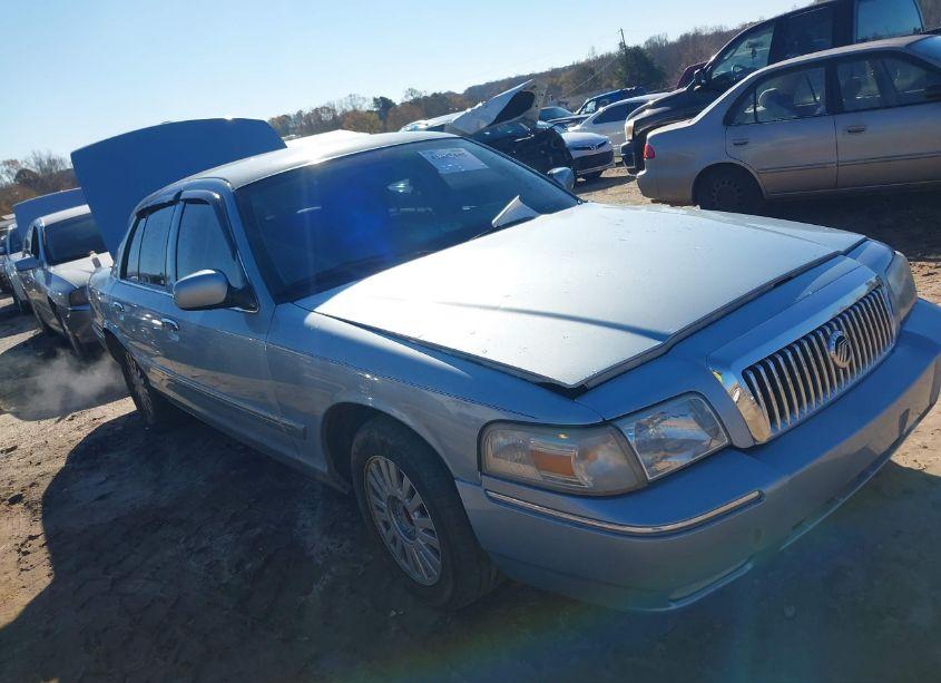2007 Mercury Grand MARQUIS LS (VIN 2MEFM75VX7X640268) main photo