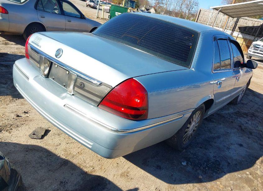 Photo 4 of 2007 Mercury Grand MARQUIS LS (VIN 2MEFM75VX7X640268)