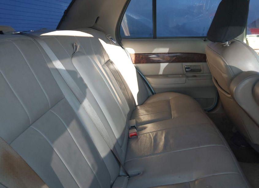 Photo 8 of 2007 Mercury Grand MARQUIS LS (VIN 2MEFM75VX7X640268)